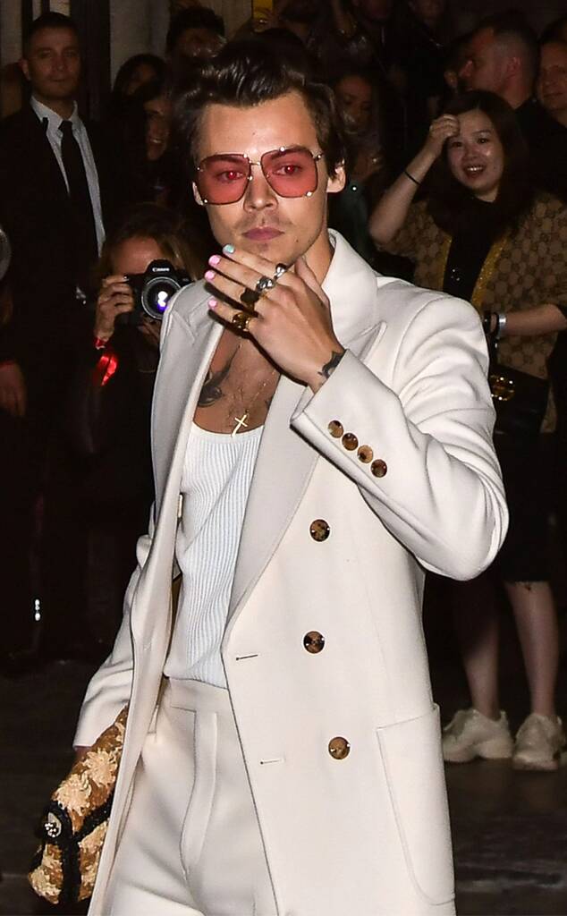 All the Details on Harry Styles' Standout Manicures