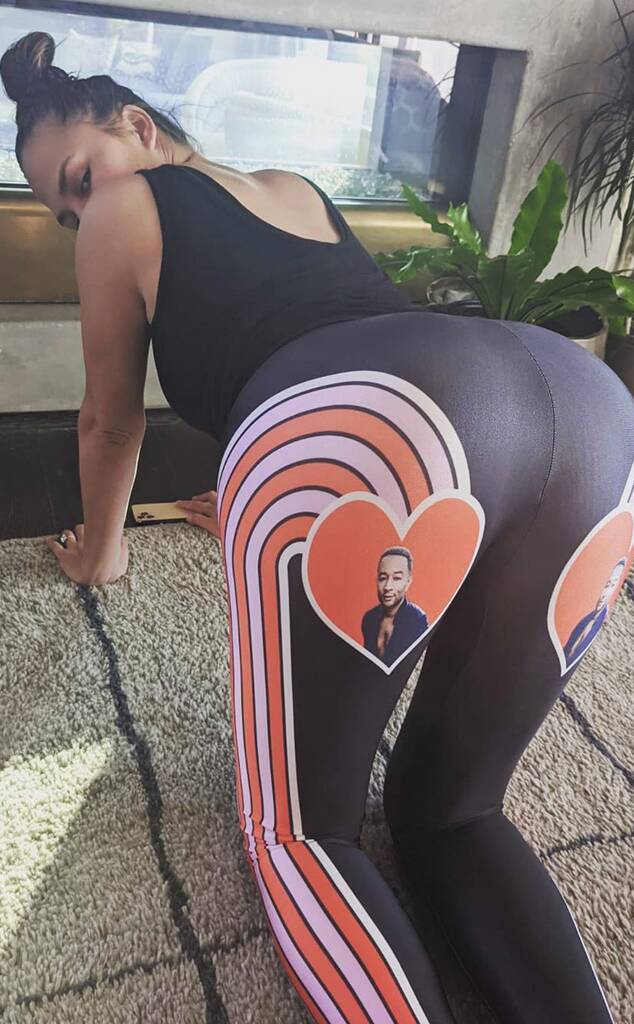 Chrissy Teigen Claps Back After Being Accused Of Photoshopping Her Butt