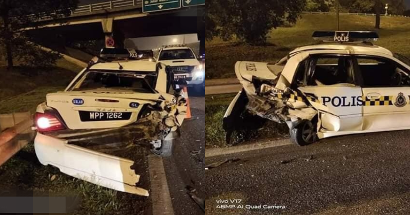 Reports Say Driver Was ‘Not Drunk Enough’ When Crashed Into Traffic Police at Klang Highway