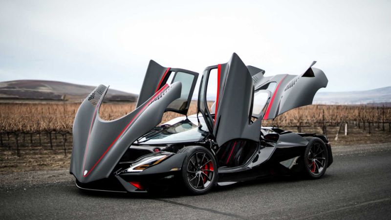 New SSC Tuatara video is a quick tour inside the million-pound hypercar
