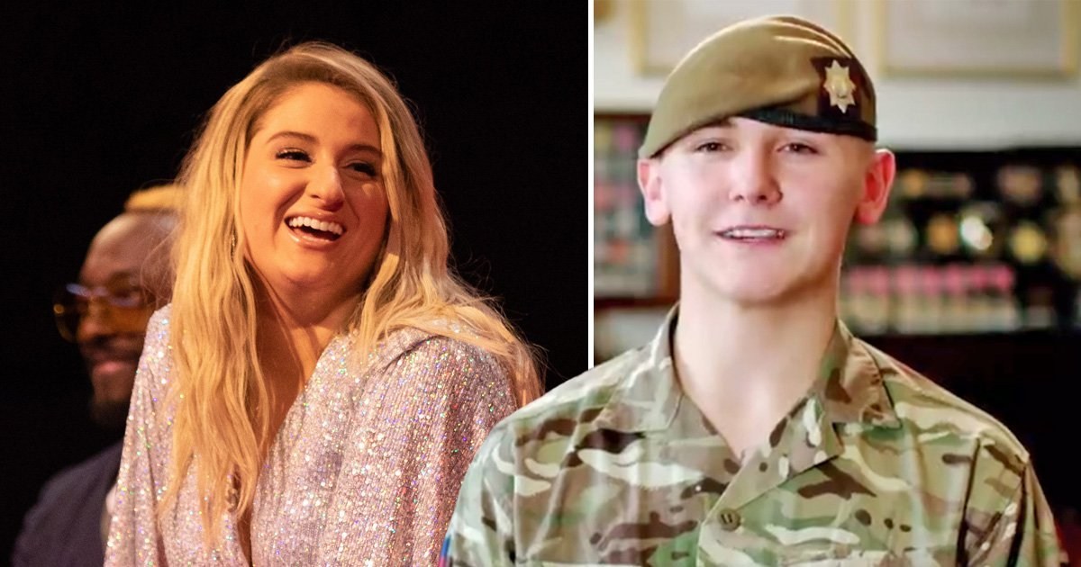 The Voice UK: Soldier Alfie Osborne talks BTS ‘pressures’ as he praises new coach Meghan Trainor