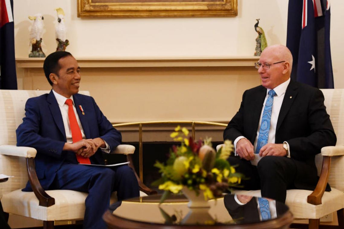 President Jokowi to discuss Indonesia's new capital during Canberra visit