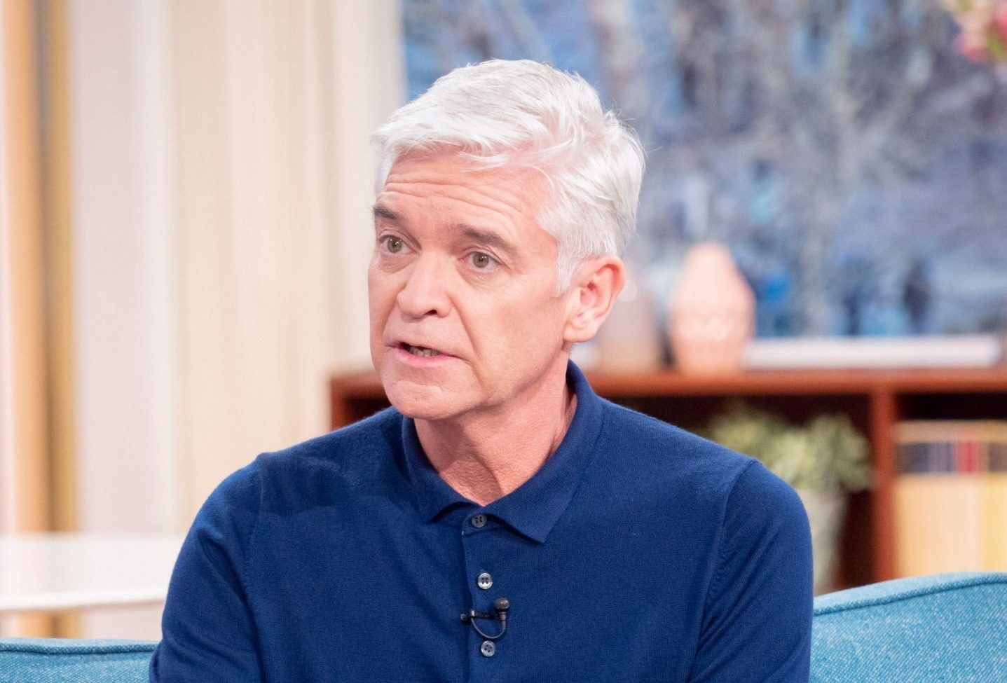 Phillip Schofield has given up on lockdown routine as he shows off new hairdo