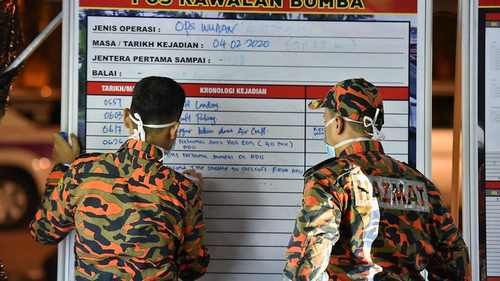 Malaysia confirms sixth citizen case of coronavirus, man worked in Macau before coming home unwell