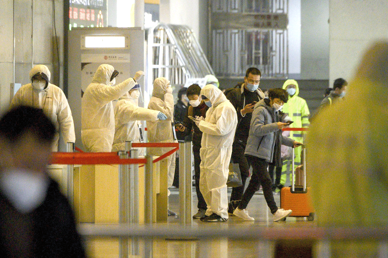 Covid-19: Death toll mounts in China