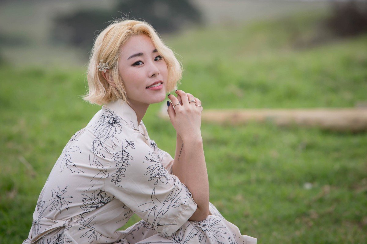 Wheein of Mamamoo is a singer who challenges K-pop norms with her frank talk about dating and her mental health struggles
