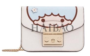 Furla 奇遇双子星 Kiki 和 Lala，与日本SANRIO公司两个知名卡通人物开启全新旅程