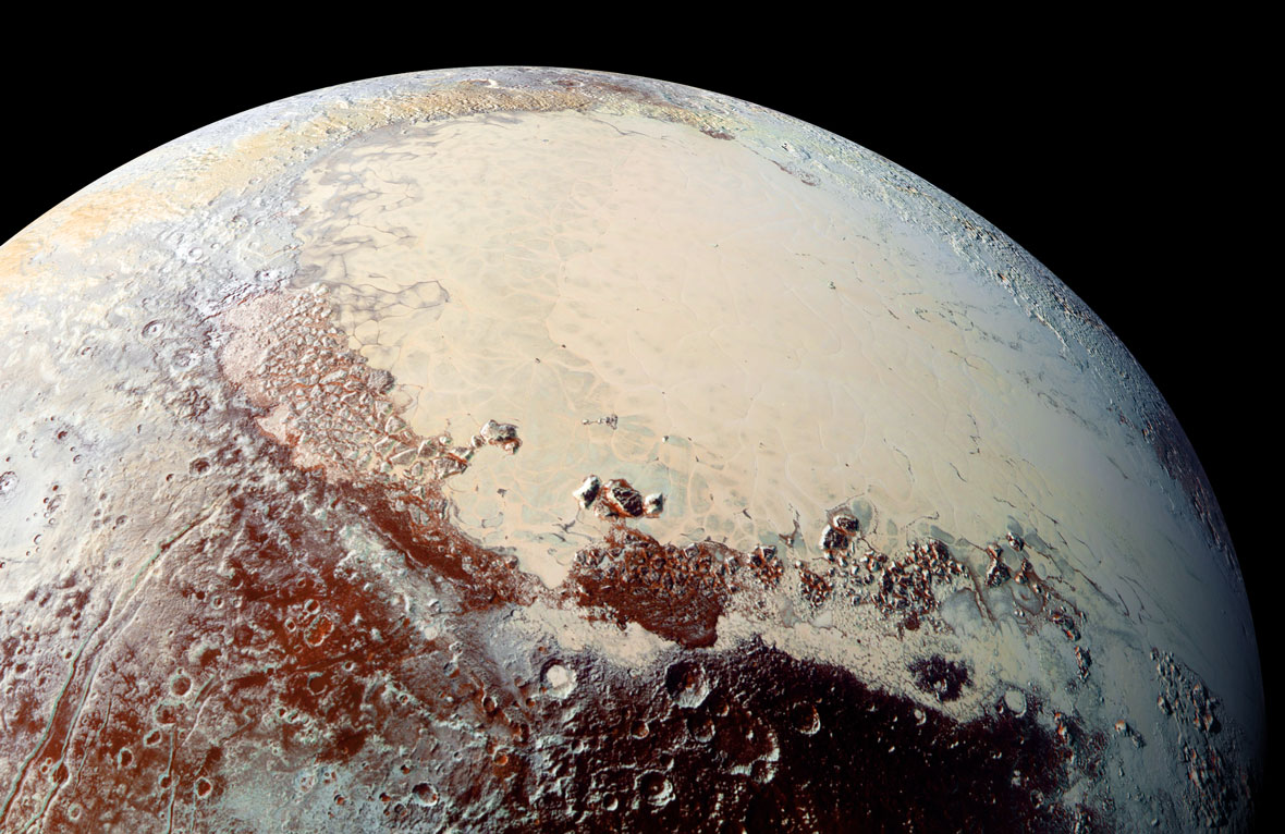 Pluto’s Icy Heart Heart Beats Daily, Pumping Nitrogen Winds Around the Dwarf Planet