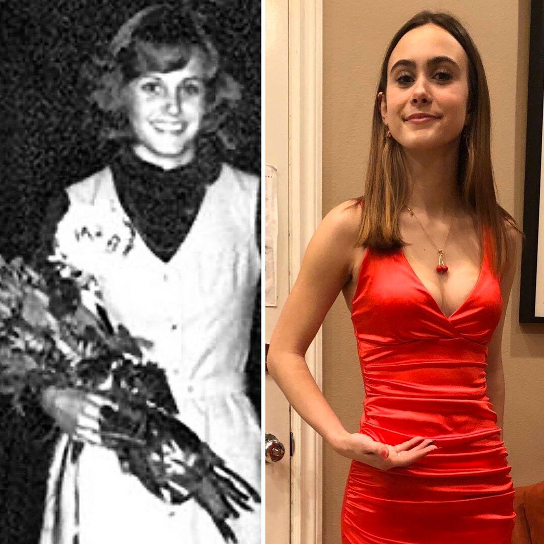 Courteney Cox Compares Her and Daughter Coco's First Formal Dance Photos
