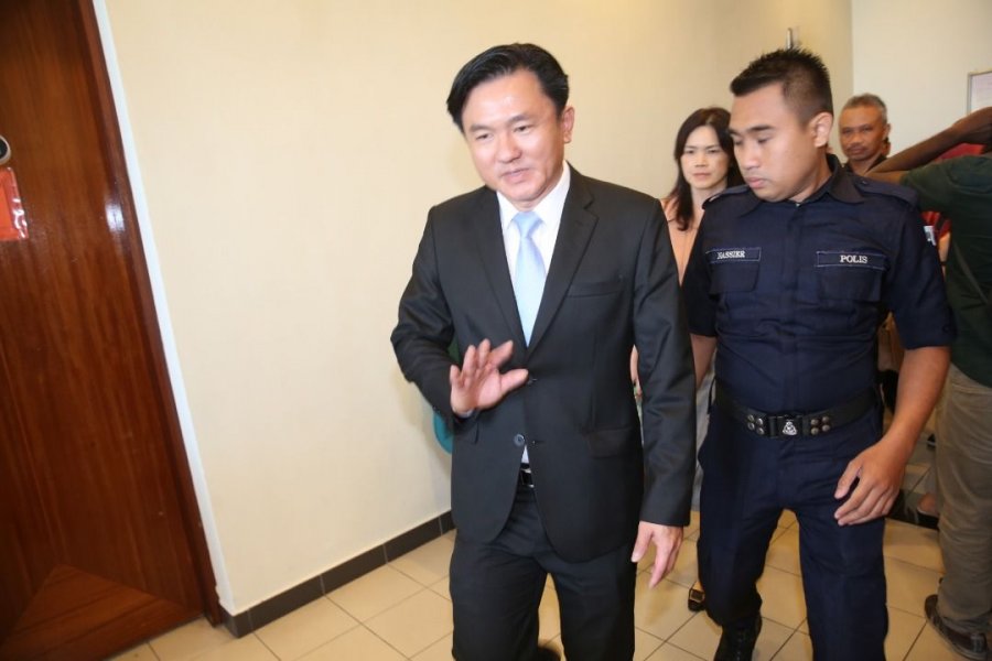 杨祖强涉性侵印尼女佣案　转交高庭审理上诉遭驳回