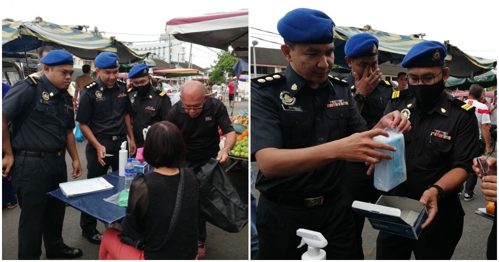 55yo Kedah Woman Sells ONE Box Of Masks For RM140 At Pasar, Initial Price Was Only RM25!