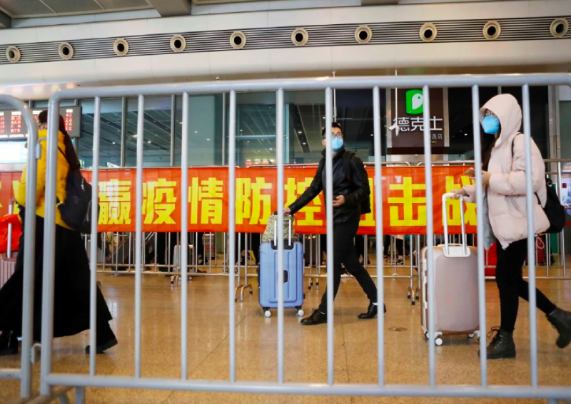 Chinese cities keen to get back to work but coronavirus concerns grow as workers return