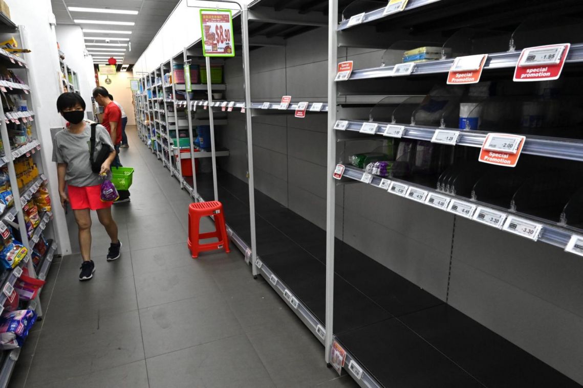 Coronavirus: Malaysians stay calm amid panic buying in Singapore, Hong Kong