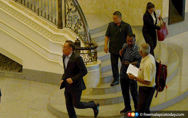 Apex court declines answers to Anwar challenge on validity of NSC Act