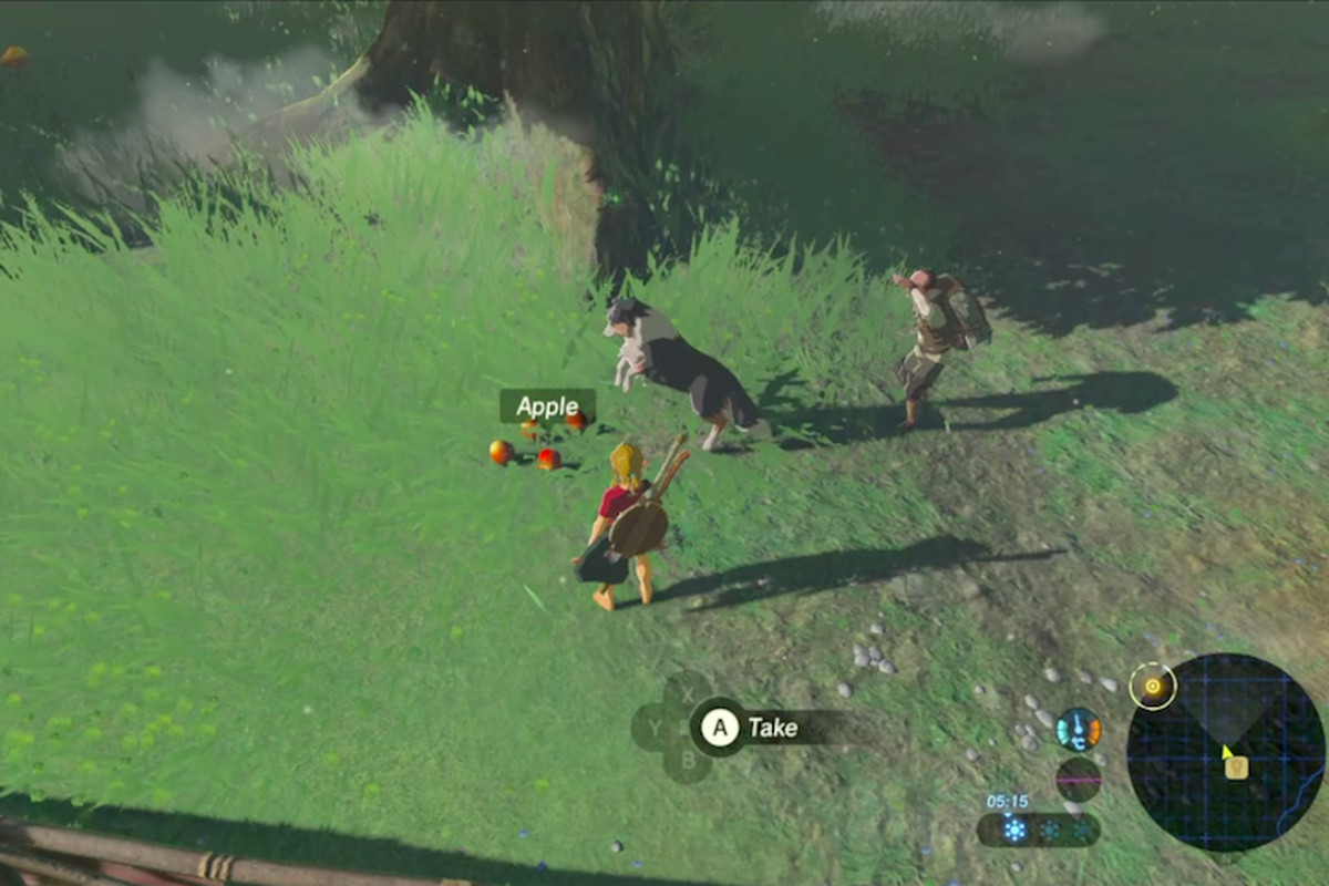 Wholesome Breath of the Wild speedrun feeds every dog as fast as possible