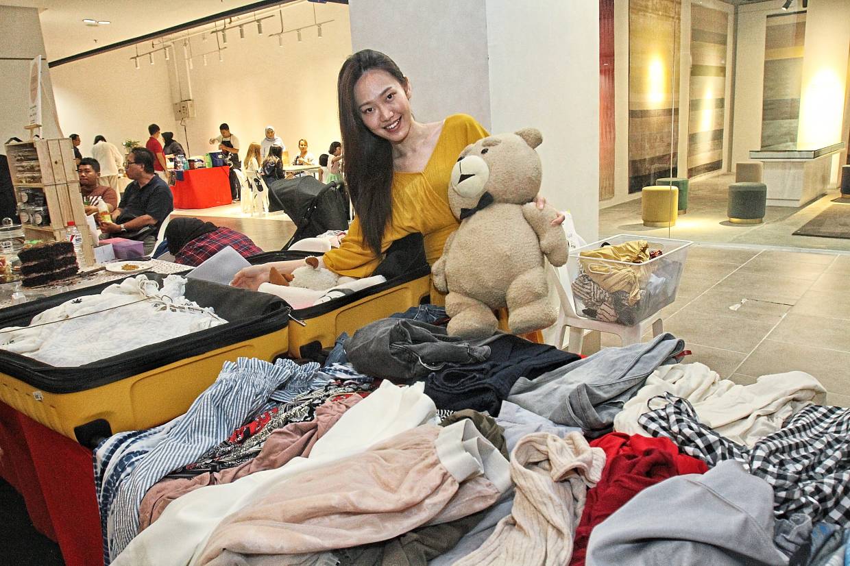 More Malaysians are buying pre-loved goods, at events like Tukar Tangan