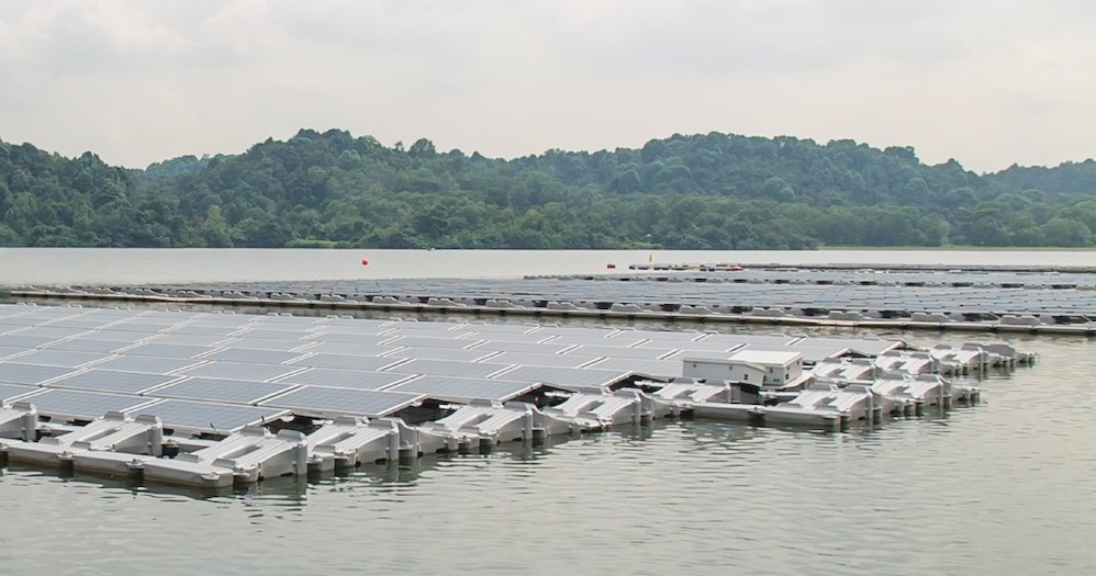 One of the world’s largest floating solar farm to be completed by 2021 at Tengeh Reservoir