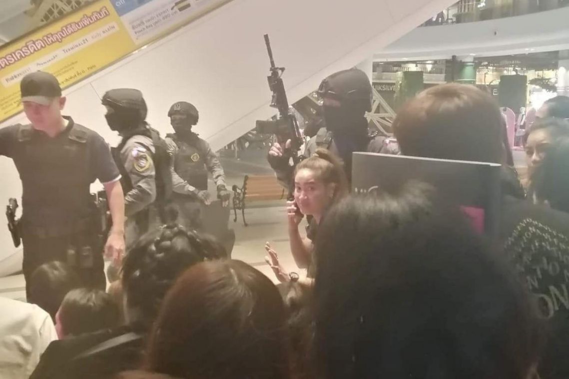 Guns and social media: The soldier behind Thailand's mass shooting