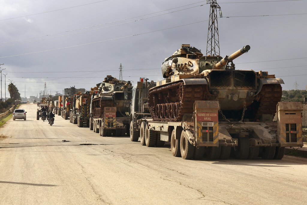 Erdogan announces summit with Russia, France, Germany on Idlib