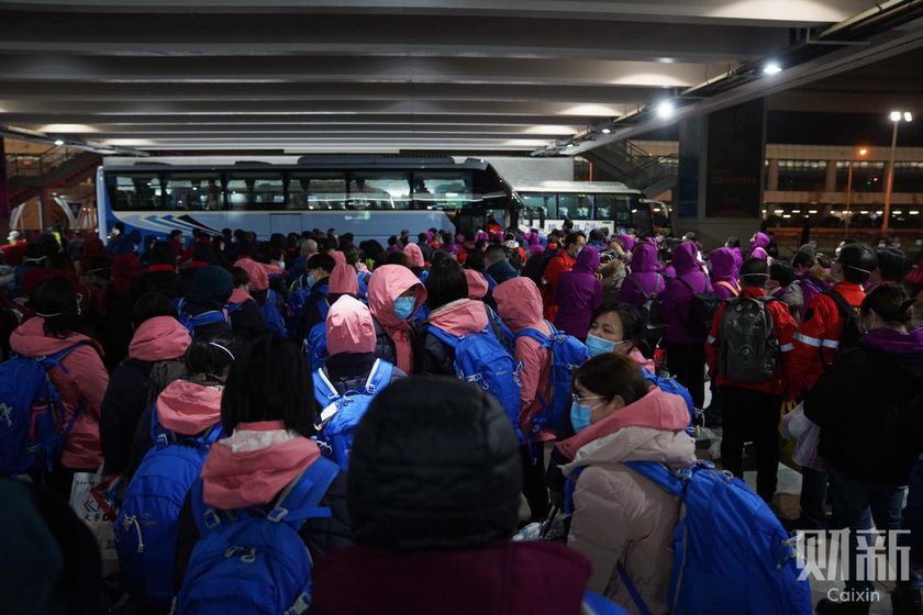 Gallery: Medical Reinforcements Arrive in Wuhan