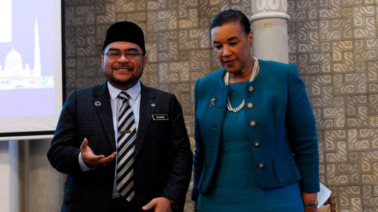 Malaysia has much to contribute in promoting peace, understanding: Baroness Scotland