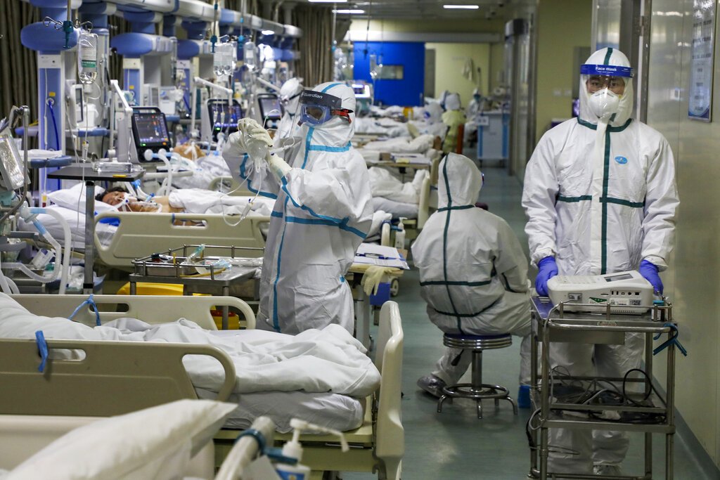 Hubei records highest Covid-19 deaths in a day, as toll rises to 1,355