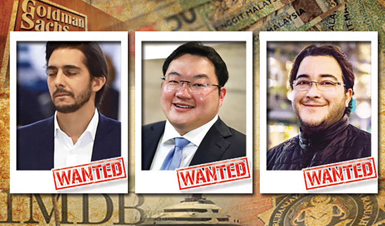 Wanted! — Jho Low, Obaid and Mahony