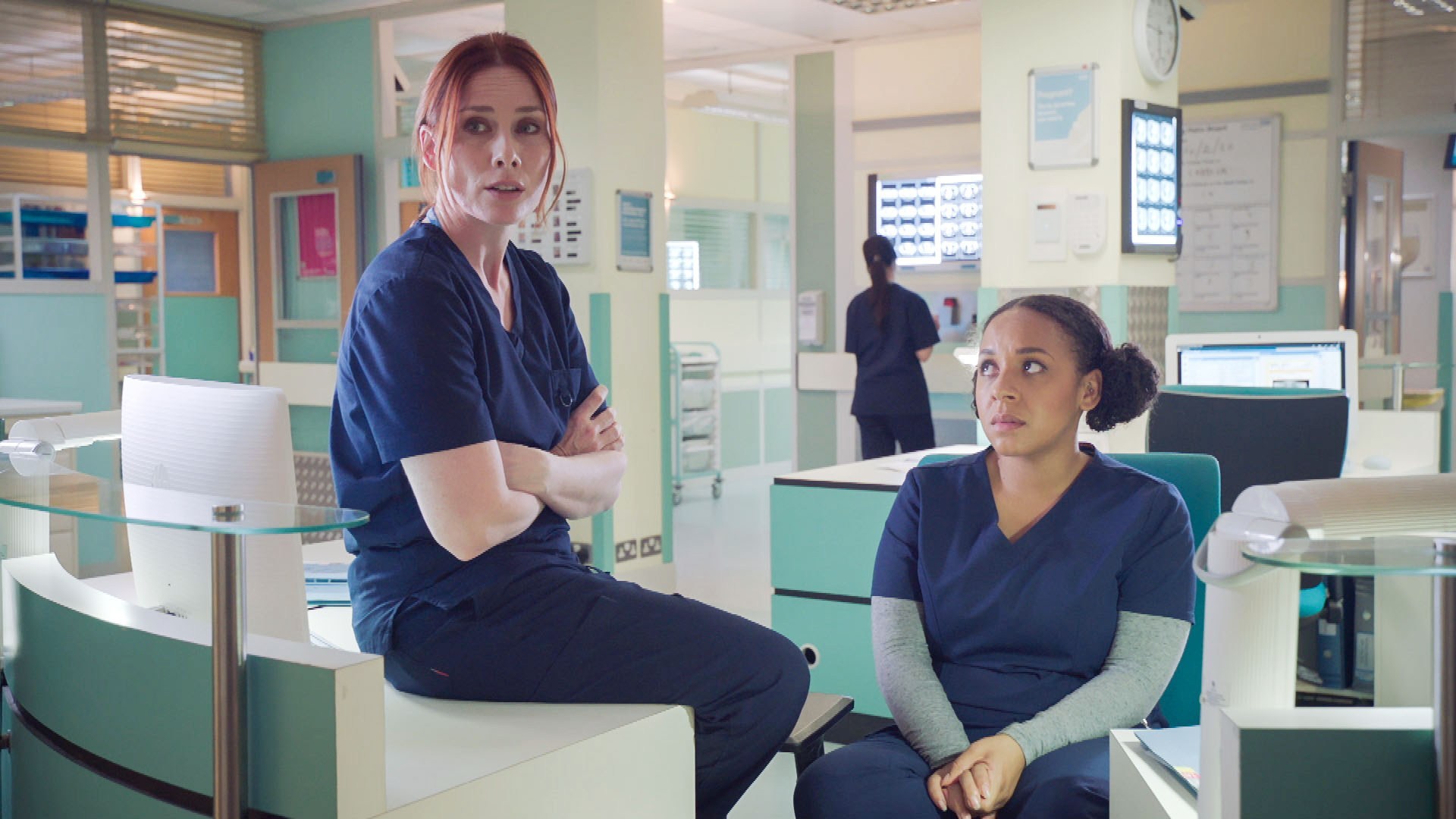 Holby City spoilers: Nicky risks everything to pay the money she owes