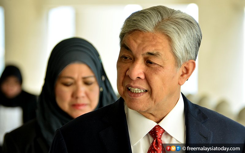Ministry got nod for direct talks on passport chip supply, Zahid trial told