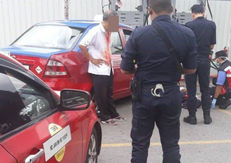 61-year-old man dies in fight with fellow taxi driver, 65, in KL
