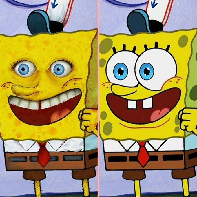 SpongeBob Trolls Sonic Movie Redesign in New Tweet