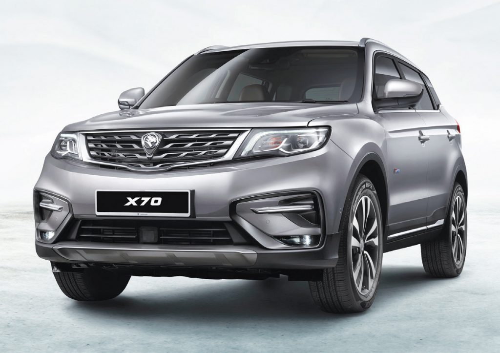 Proton unveils locally made X70 with new features