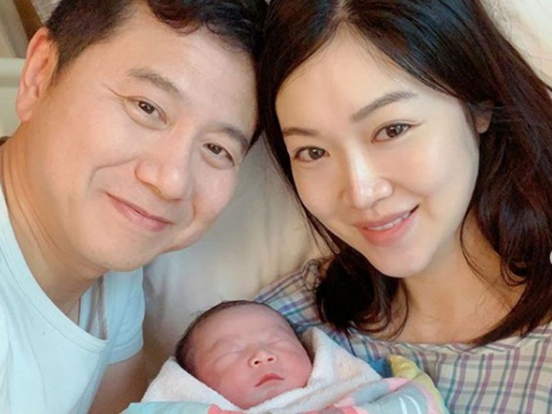 Tracy Ip welcomes third child