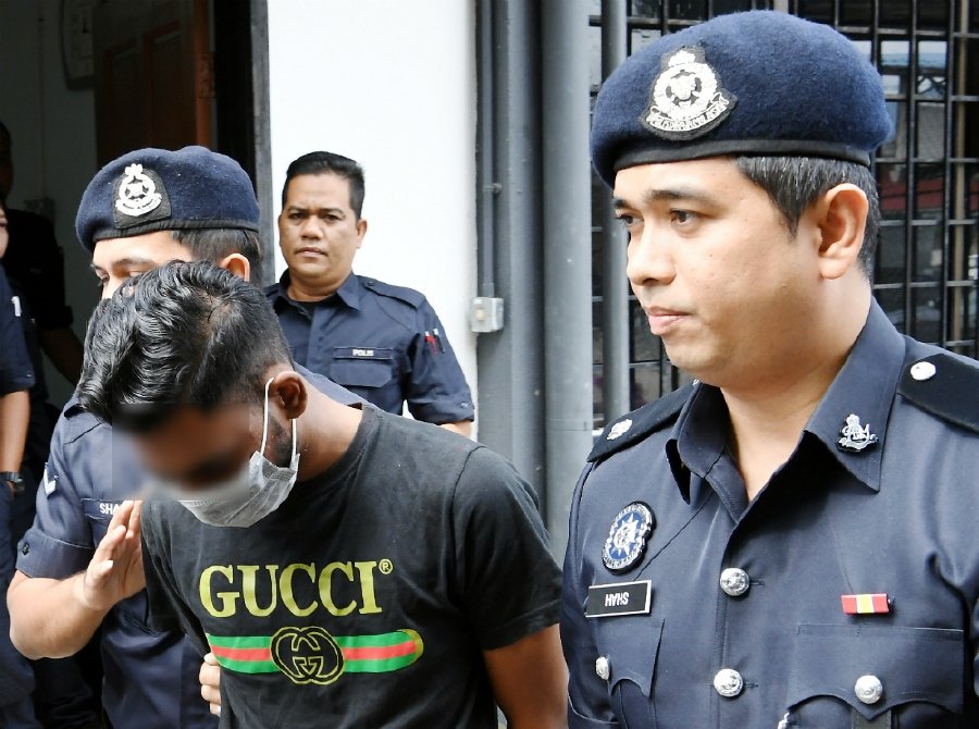 Myvi driver in viral video of toddler flung out of car remanded for three days