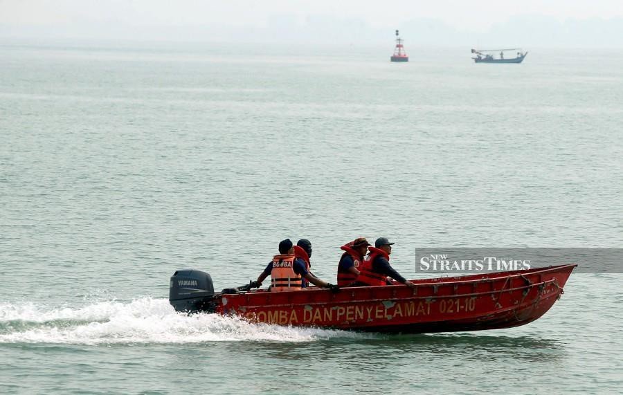 3 Penang fishermen missing at sea; SAR activated