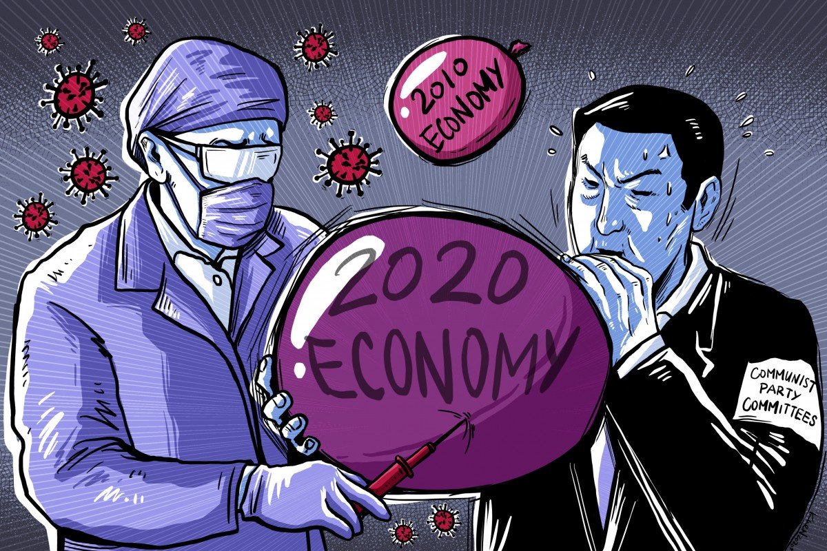 Coronavirus: China’s small firms at risk while outbreak poses challenge to Beijing’s grand economic goals