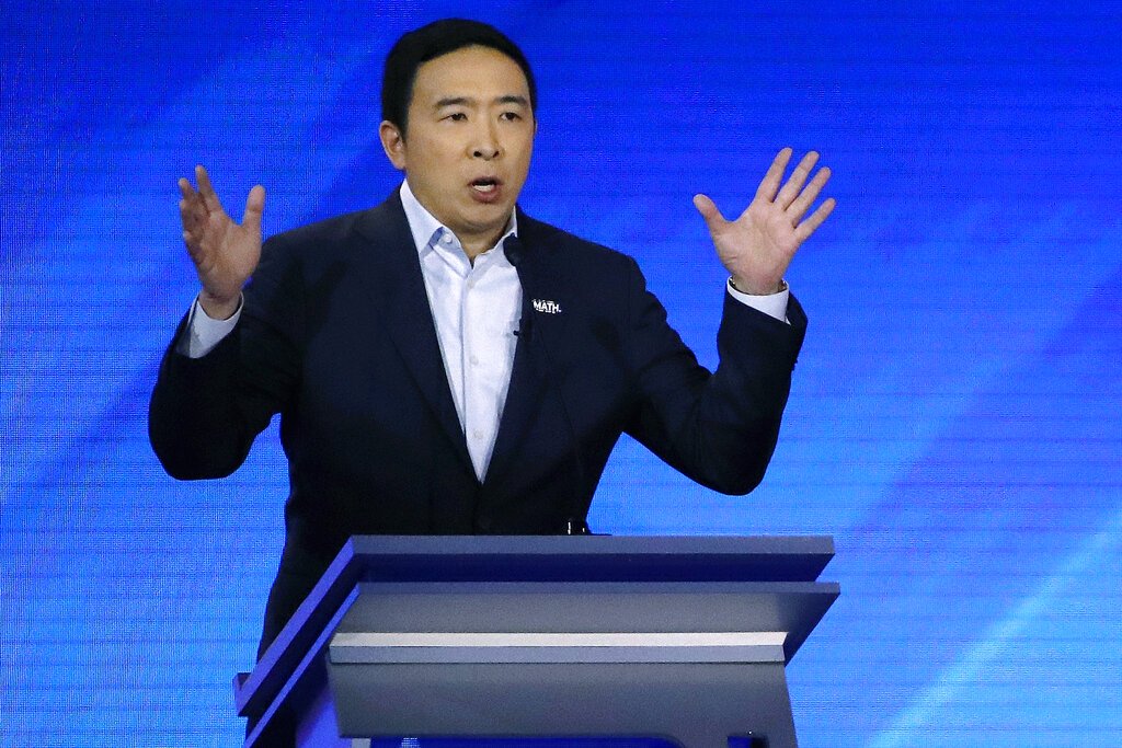 Andrew Yang to end US presidential bid
