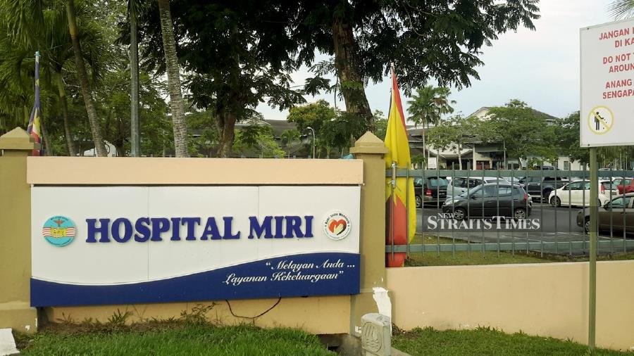 Children barred from Miri Hospital, Level 1