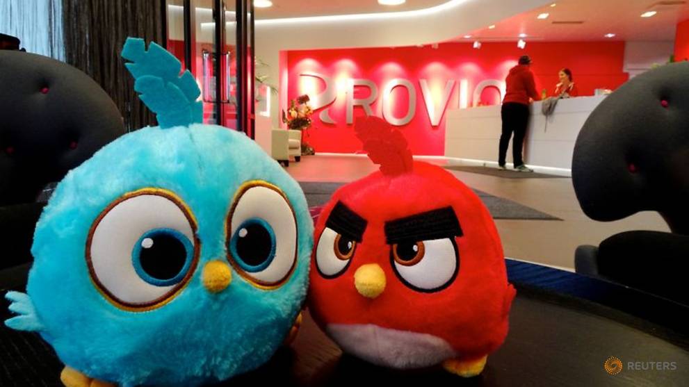 Angry Birds maker happy as stay-at-home gaming boosts profit