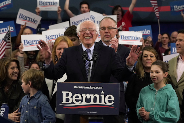 Sanders blasts Russia for reportedly trying to boost his presidential campaign