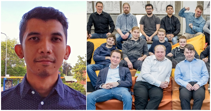Meet Umar Zakir, the Malaysian in An Engineering Team in Finland to Create ‘Driverless’ Buses