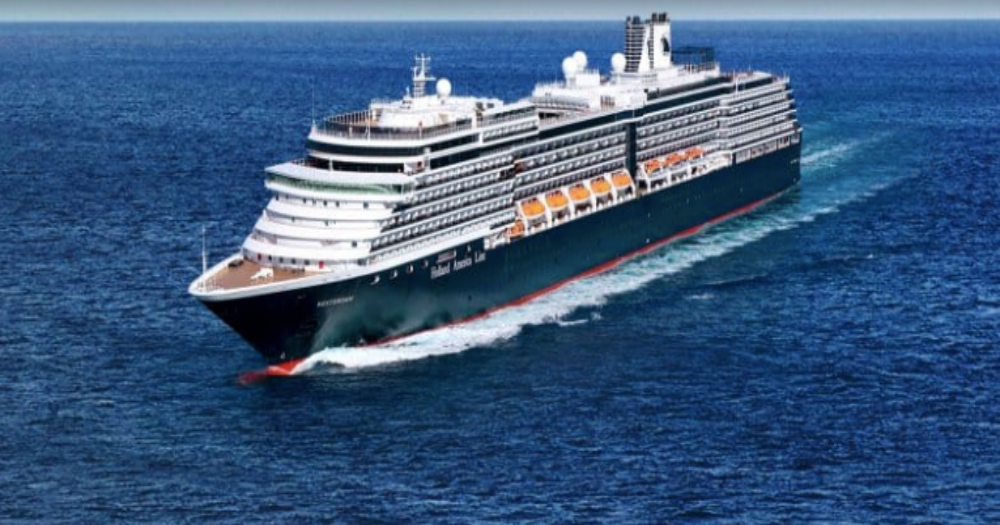 Cruise ship docks in Cambodia after being rejected 5 times due to coronavirus fears