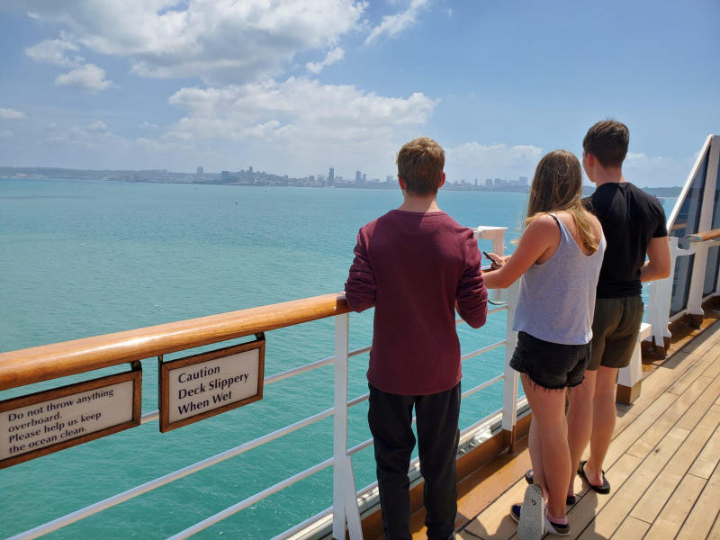 20 Westerdam passengers to be tested for coronavirus