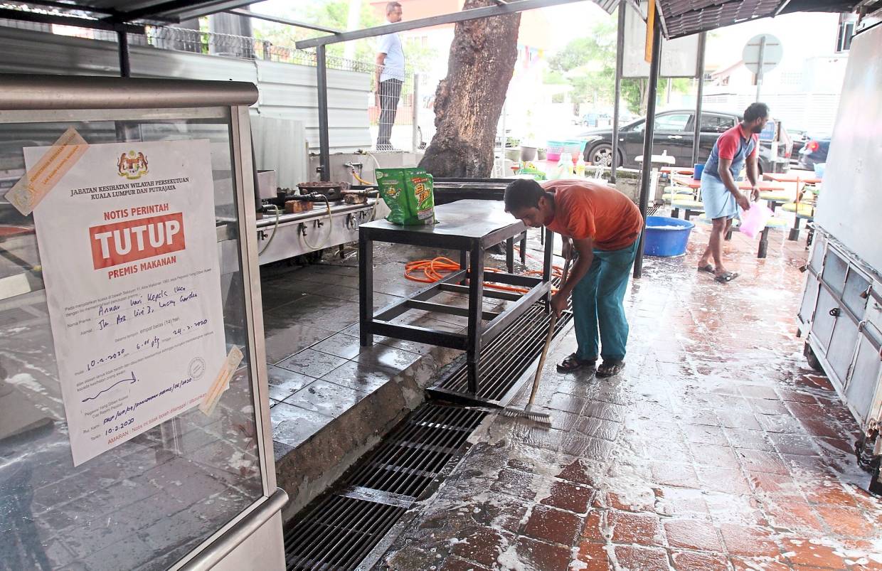 Major clean-up under way