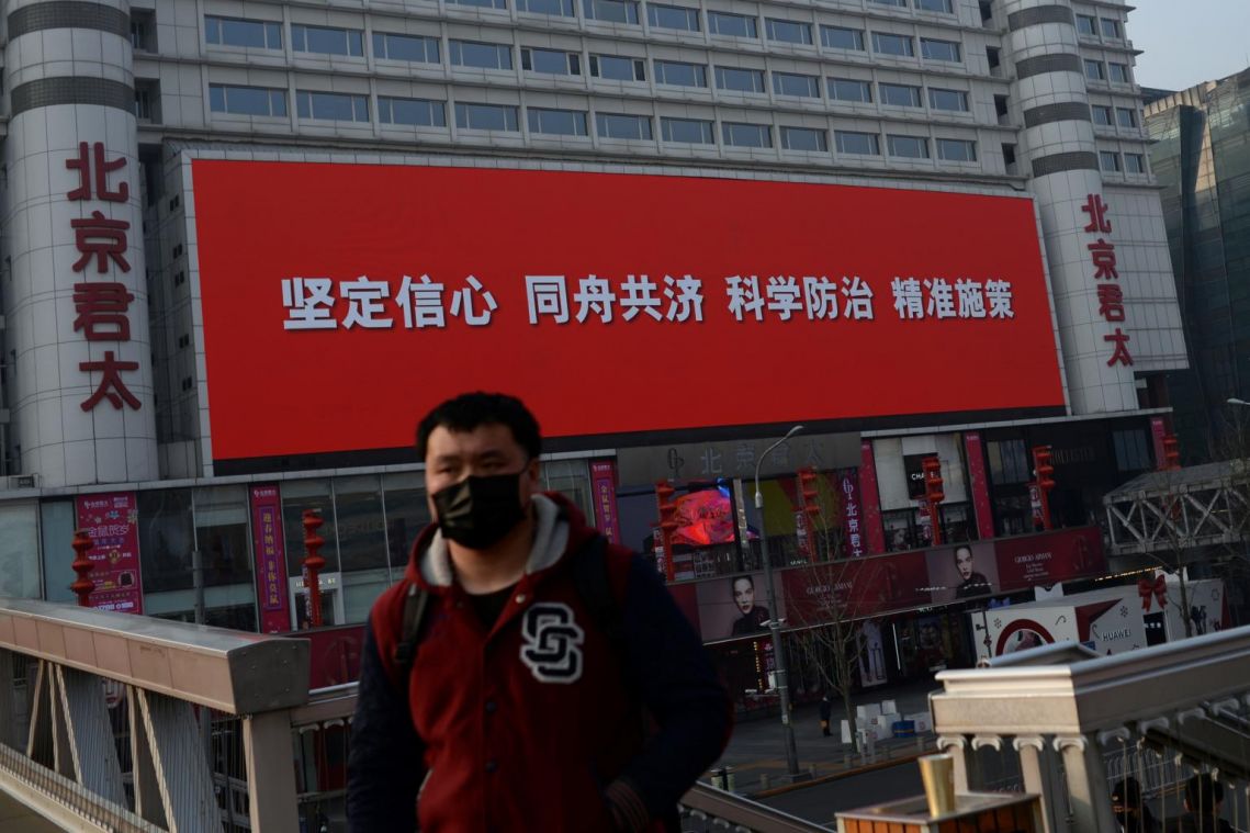 Beijing mobilises the masses in 'people's war' against coronavirus