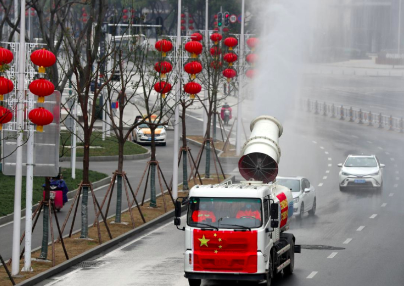 China's Hubei province sees surge in coronavirus deaths on switch to new methodology