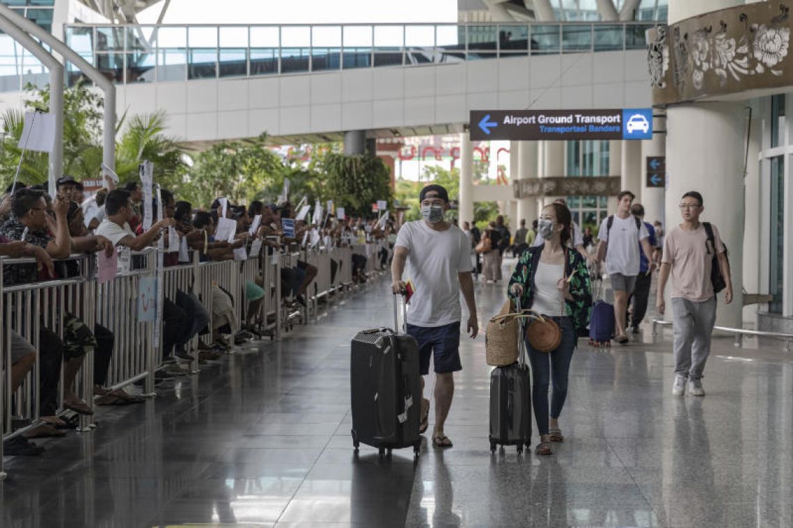 Coronavirus patient visited Bali last month: Chinese authorities