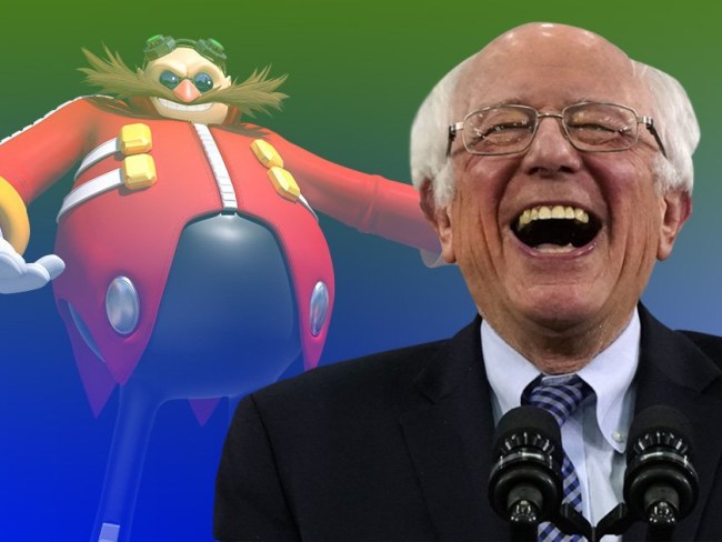 Elon Musk compares Bernie Sanders to Sonic The Hedgehog baddie Dr Robotnik