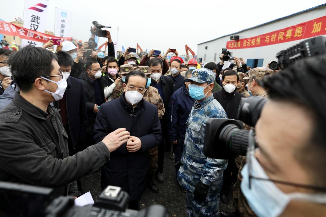 Coronavirus: China sacks Hubei party chief, Xinhua reports