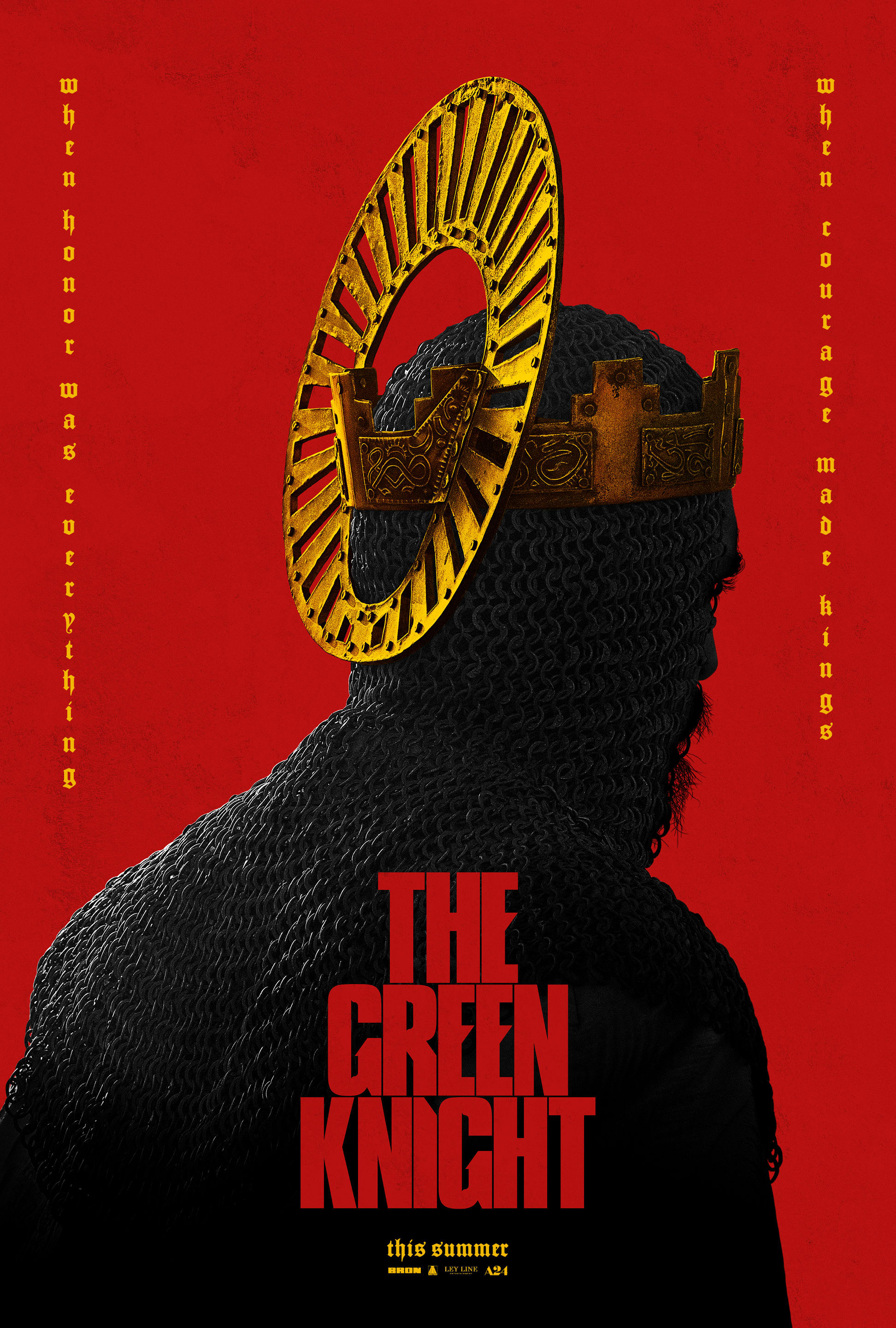 Watch the First Trailer for A24's 'The Green Knight'